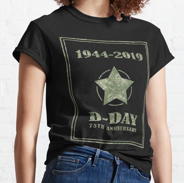 D-Day Dodgers Shirt: Army T-Shirts Italian Campaign 1943-45