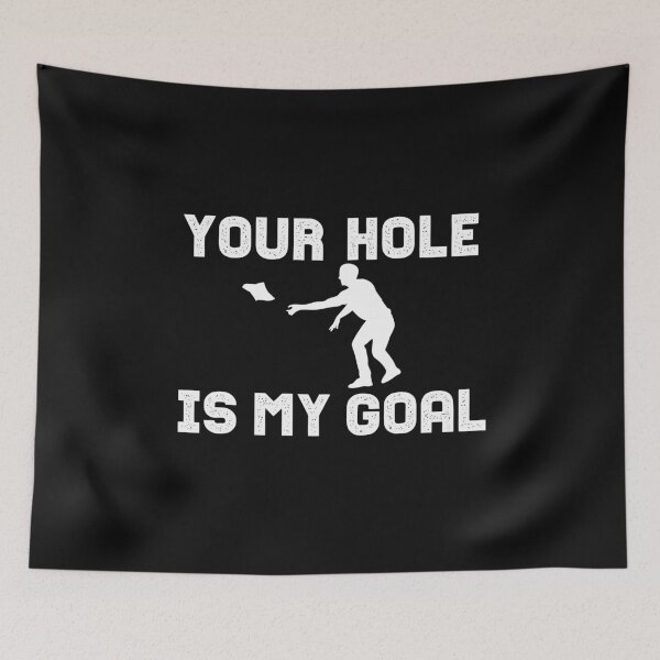 Item preview, Your hole is my goal man playing corn game funny quote designed and sold by alenaz.