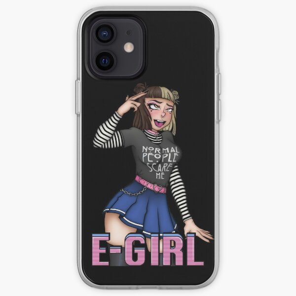 E Girl Iphone Cases Covers Redbubble