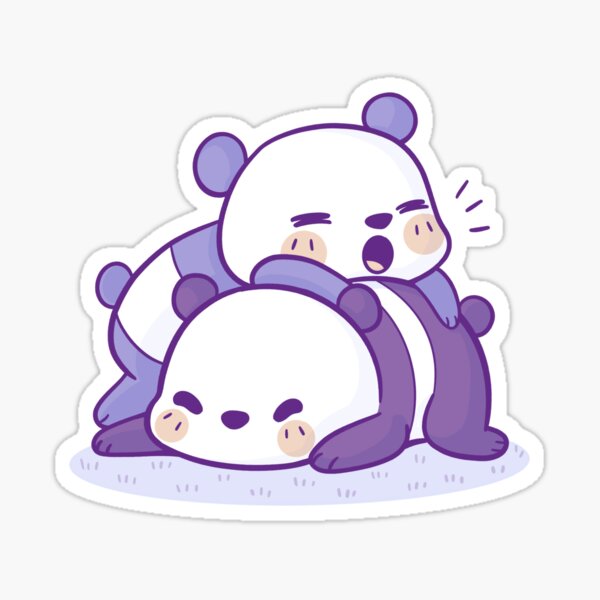 Item preview, Cute Sleepy Pandas designed and sold by TaylorRoss1.