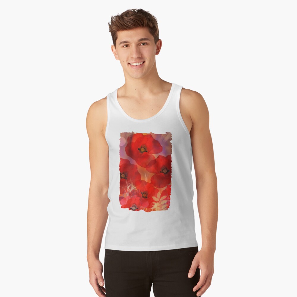 Item preview, Tank Top designed and sold by walstraasart.