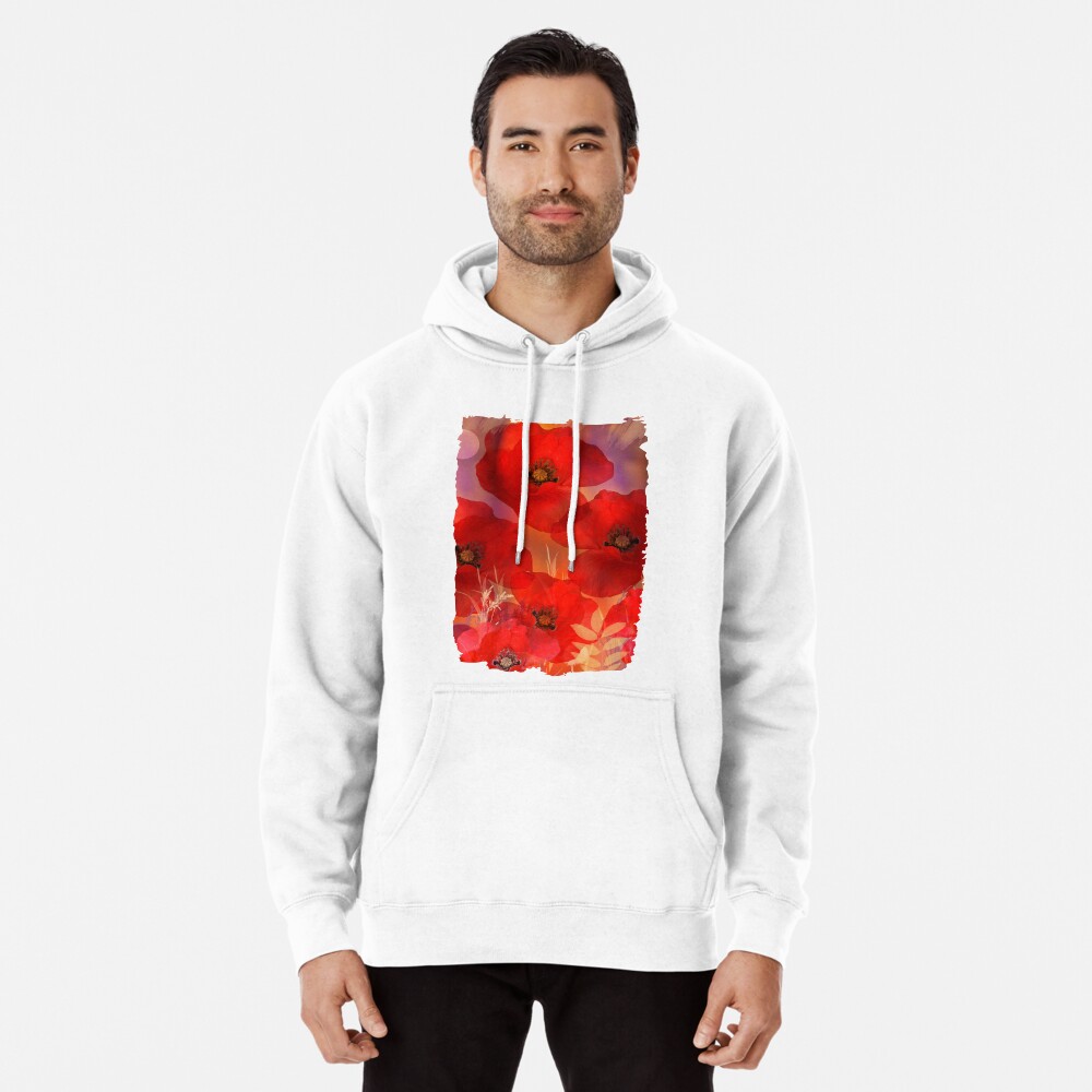 Item preview, Pullover Hoodie designed and sold by walstraasart.