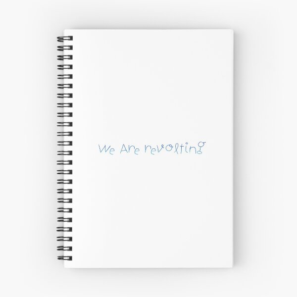 Item preview, We are revolting designed and sold by Theatre Thoughts.