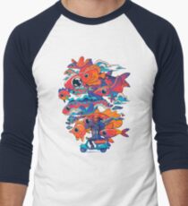 Let's get Lost Baseball ¾ Sleeve T-Shirt