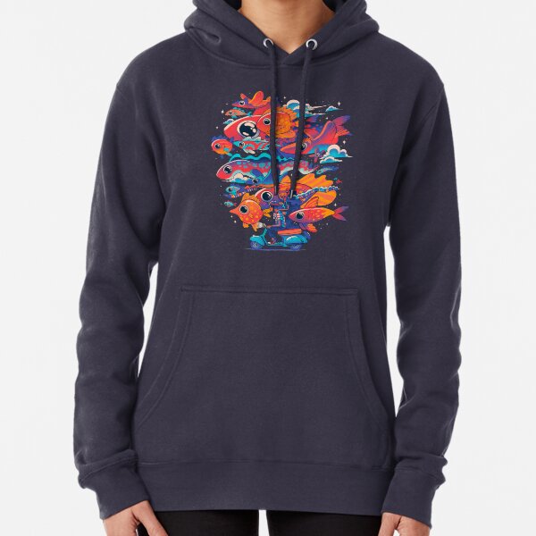 Let's get Lost Pullover Hoodie