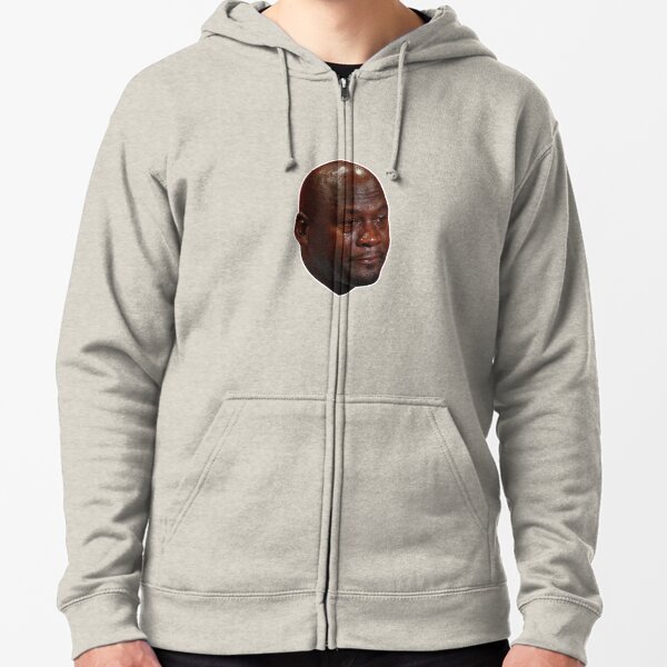 Crying store jordan sweater