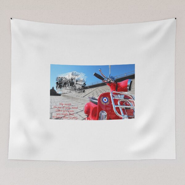 Item preview, Don't look back in anger  designed and sold by Julie Bell.