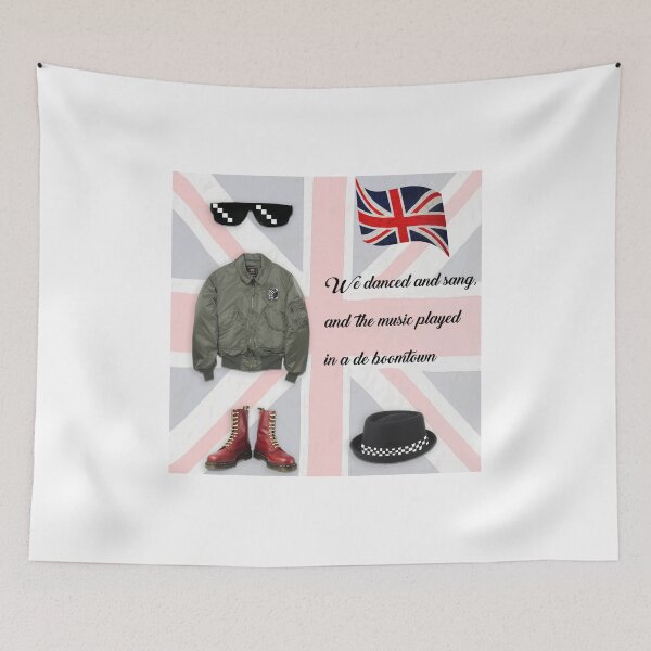 Item preview, Rude Boy  designed and sold by Julie Bell.
