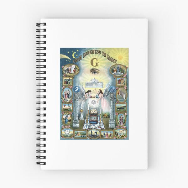 Item preview, Freemasonry Darkness To Light designed and sold by Lawrence Baird.