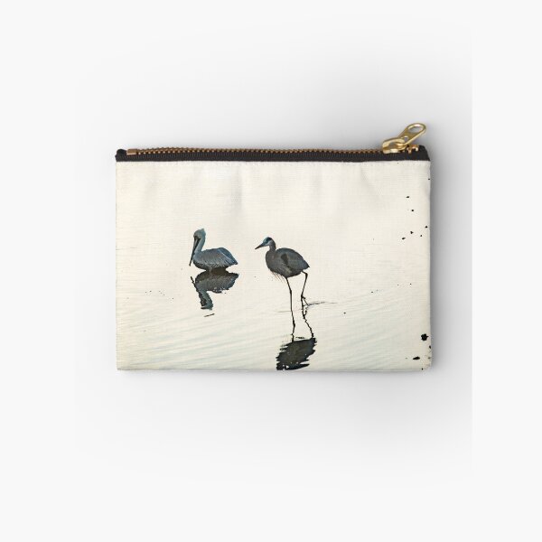 Item preview, Great Blue Heron and  Brown pelican designed and sold by KensLensDesigns.