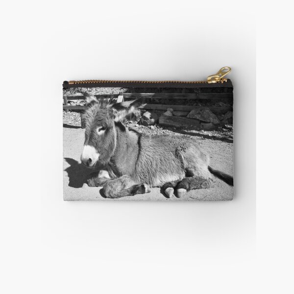 Item preview, Black and white Burro  designed and sold by hawkie.