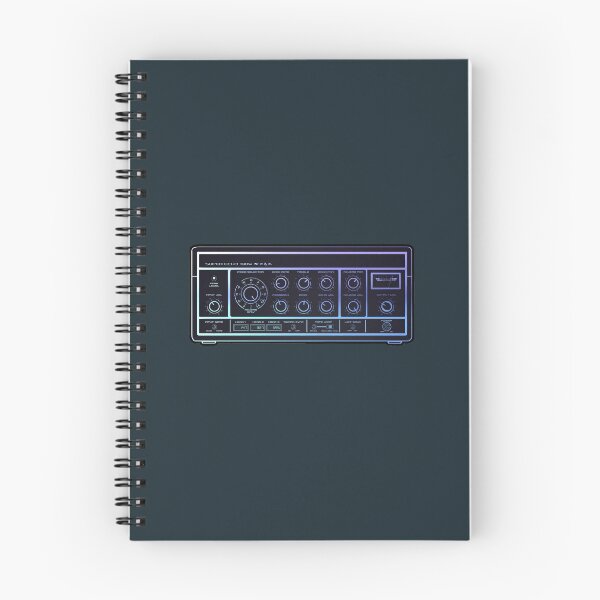 Aperçu de l'œuvre Studio d'enregistrement de synthétiseur créée et vendue par ARcreativi.