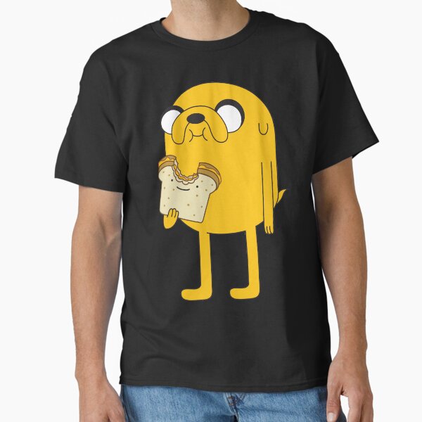 Vista previa del artículo con la obra «Sándwich de Jake», diseñado y vendido por plushism.