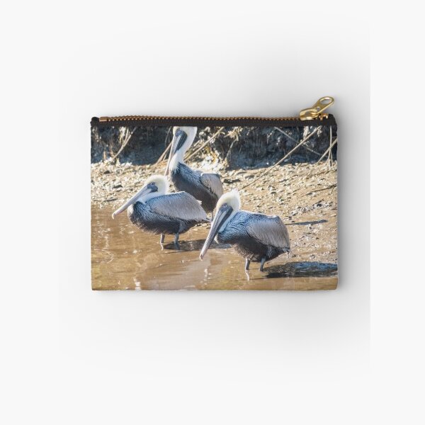 Item preview,  Brown pelican in Intracoastal Waterway  designed and sold by KensLensDesigns.