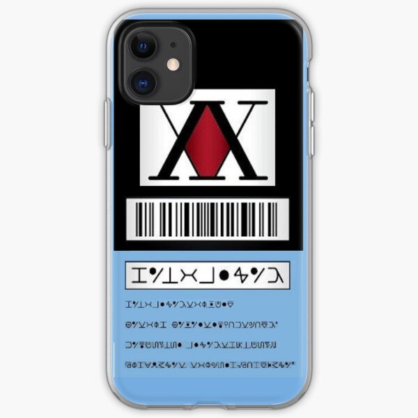 HXH - HunterxHunter License iPhone Soft Case