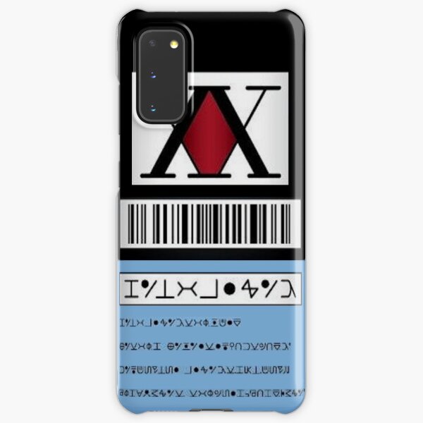 HXH - HunterxHunter License Samsung Galaxy Snap Case