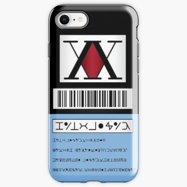 HXH - HunterxHunter License iPhone Tough Case