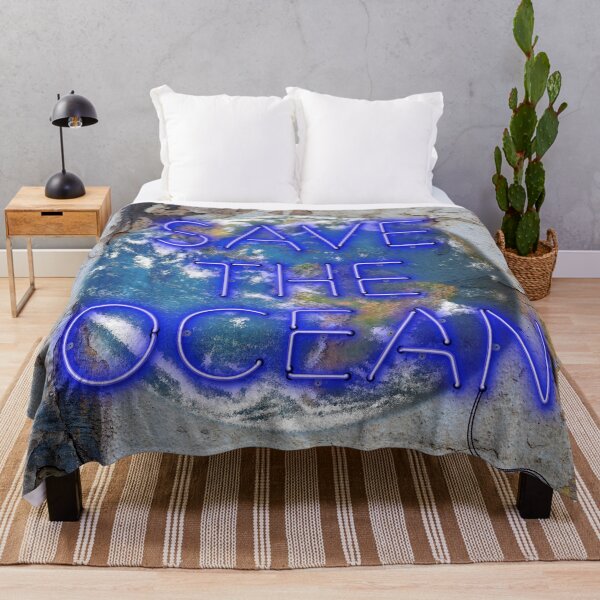 Item preview, Save the Ocean - Neon designed and sold by Art-Frankenberg.