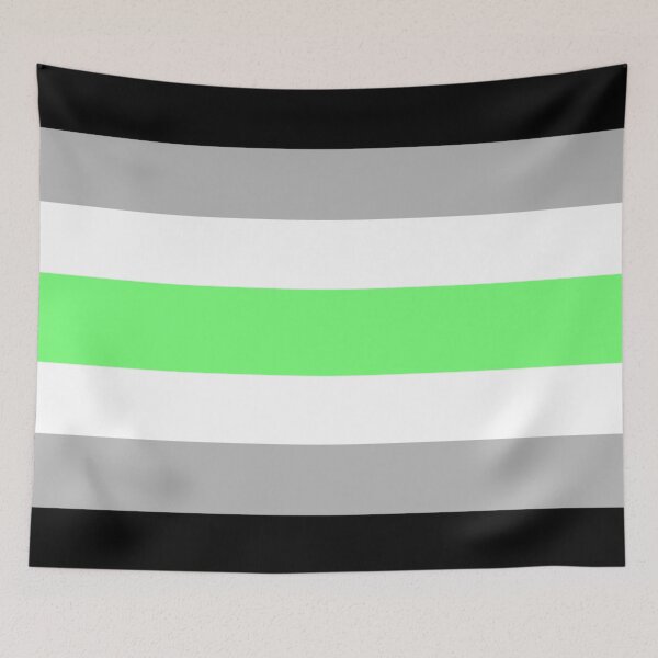 Item preview, Agender flag designed and sold by petitecitrus.