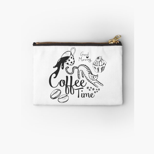 Aperçu de l'œuvre Coffee time Cat créée et vendue par BoreeDome.