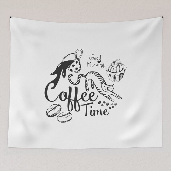Item preview, Coffee time Cat designed and sold by BoreeDome.