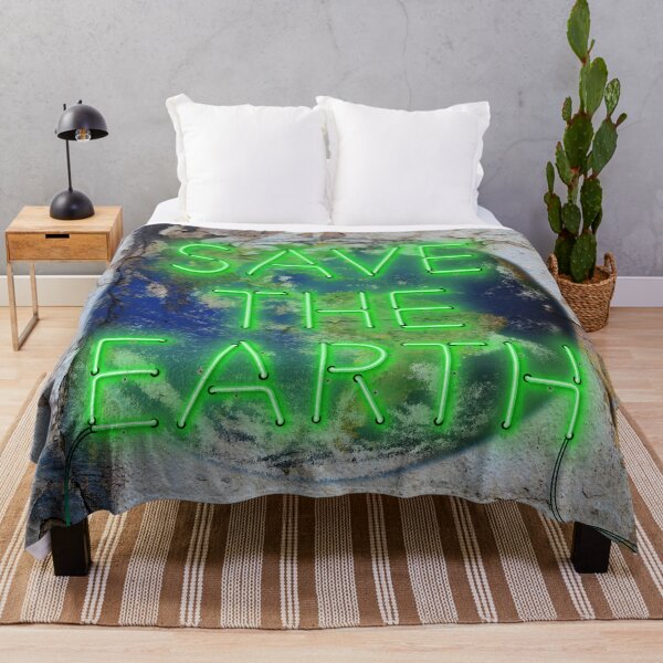 Item preview, Save the Earth - Neon designed and sold by Art-Frankenberg.