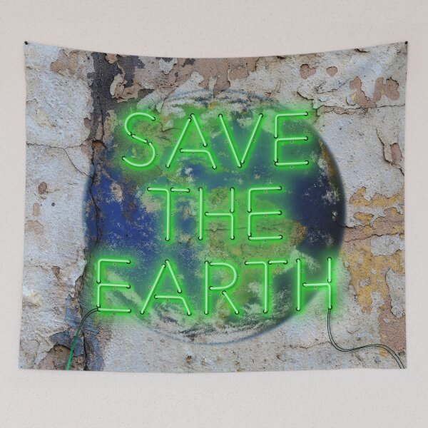 Item preview, Save the Earth - Neon designed and sold by Art-Frankenberg.
