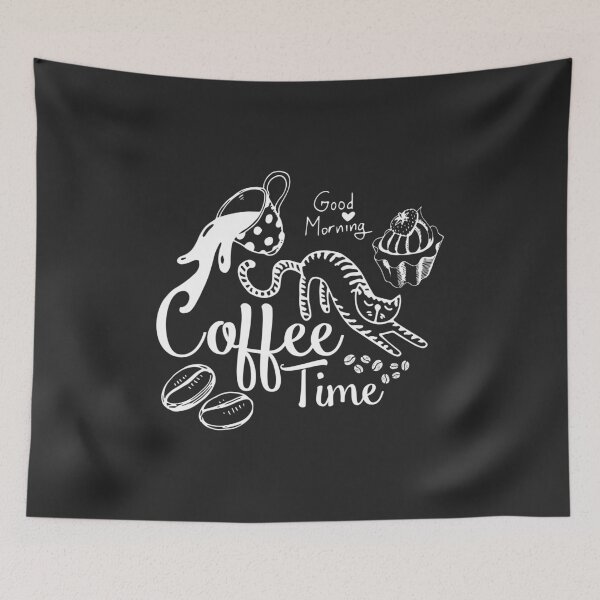 Item preview, Coffee time Cat designed and sold by BoreeDome.