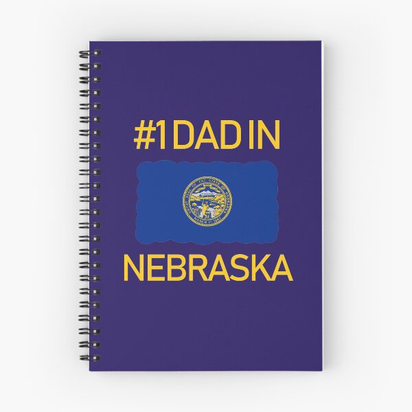 Item preview, Nebraska State Fathers Day Number 1 Dad deisgn designed and sold by GetItGiftIt.
