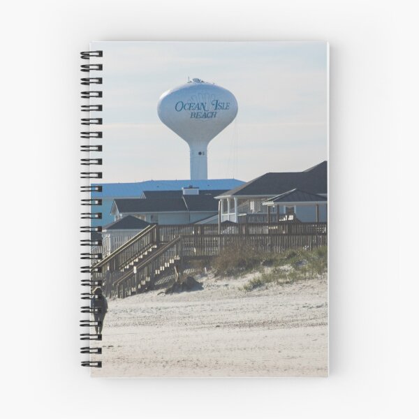 Item preview, Ocean Isle Beach Water Tower designed and sold by KensLensDesigns.