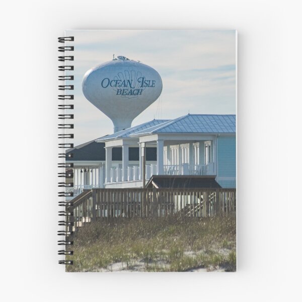 Item preview, Ocean Isle Beach Water Tower 2 designed and sold by KensLensDesigns.