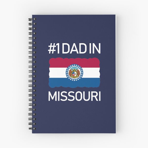 Item preview, Missouri State Fathers Day Number 1 Dad deisgn designed and sold by GetItGiftIt.
