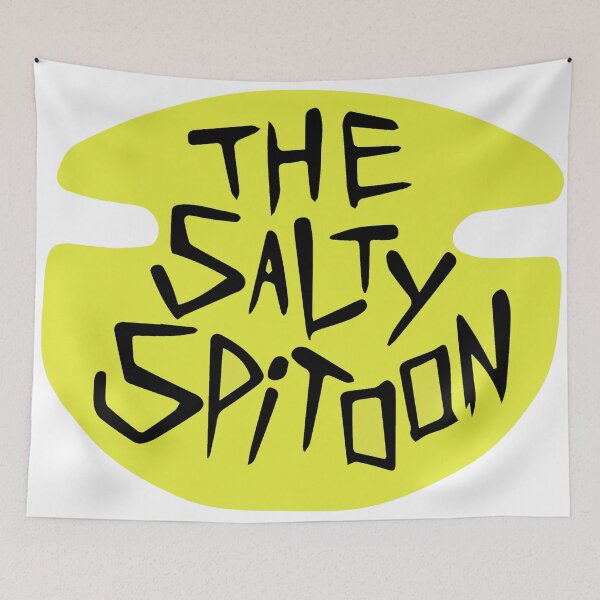 Item preview, The Salty Spitoon designed and sold by Sydie Studio.
