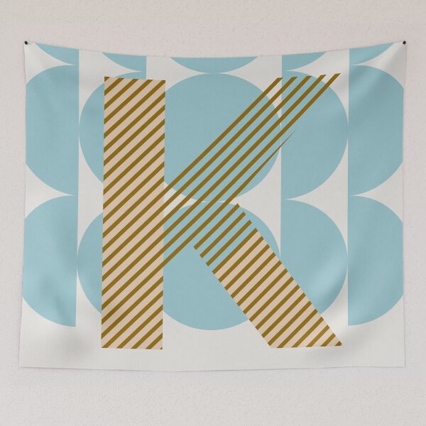Item preview, Typeface "K" designed and sold by LAZYDAYpaper.