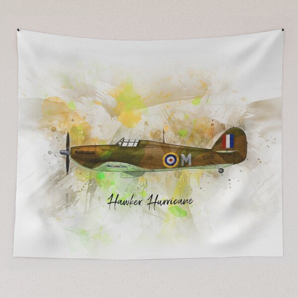 Item preview, Hawker Hurricane designed and sold by MitchellAK.