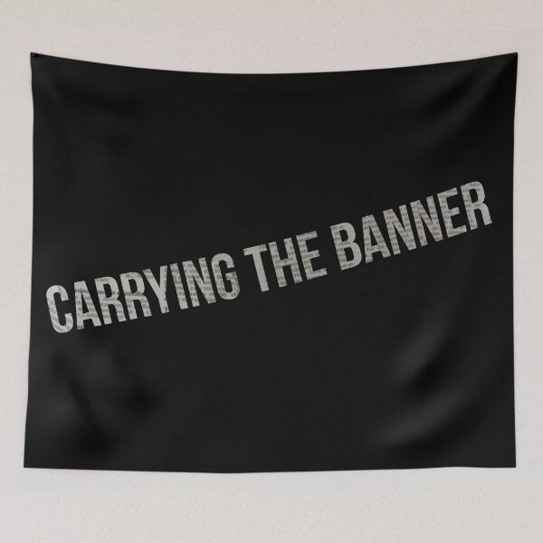 Item preview, Carrying the Banner designed and sold by Theatre Thoughts.