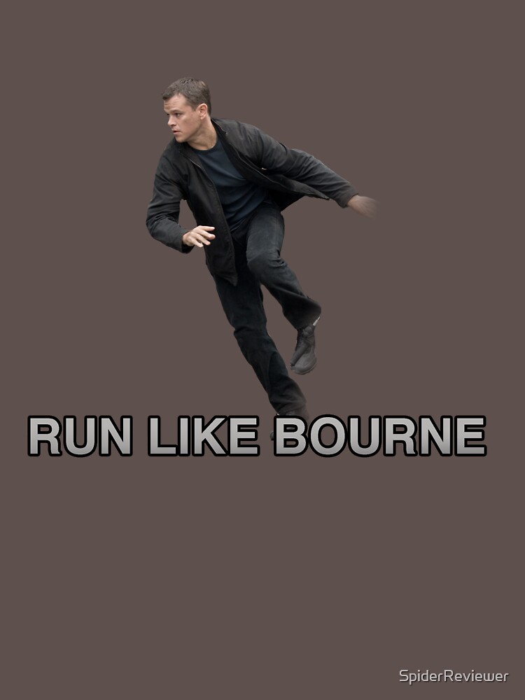 Run Like Jason Bourne by SpiderReviewer
