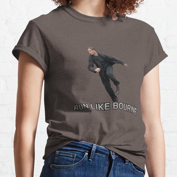 Run Like Jason Bourne Classic T-Shirt