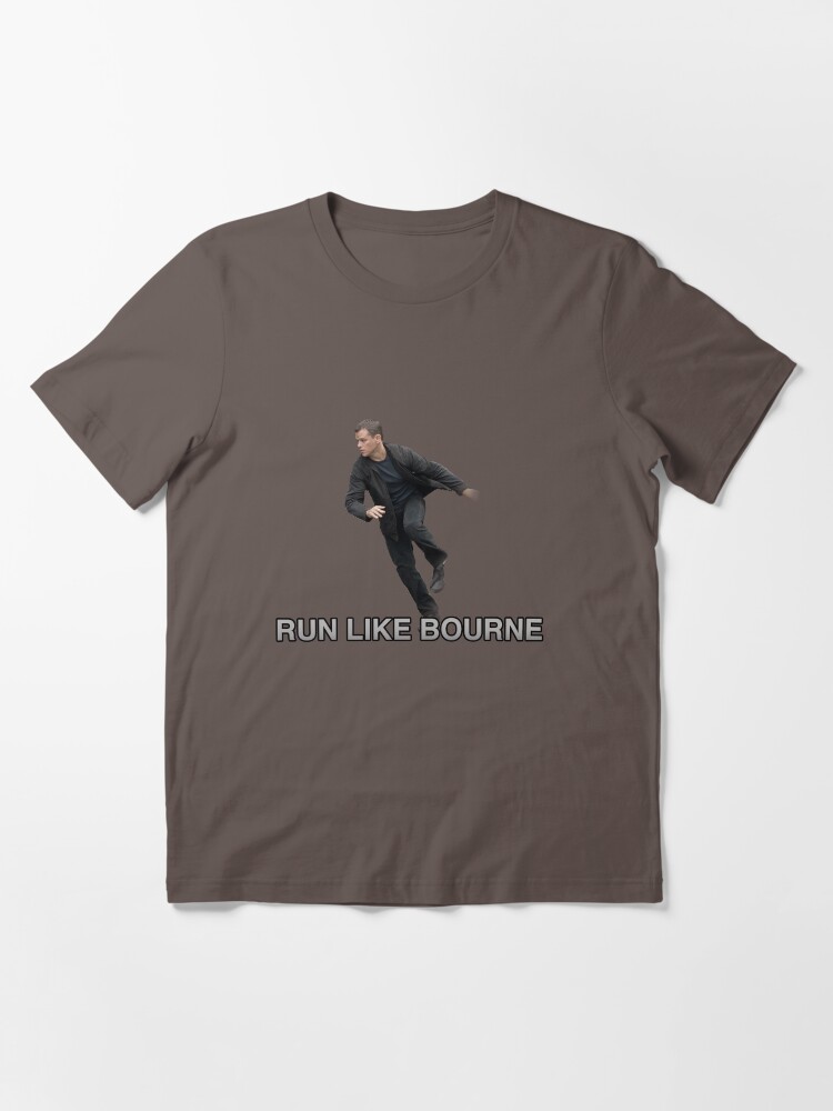 Alternate view of Run Like Jason Bourne Essential T-Shirt
