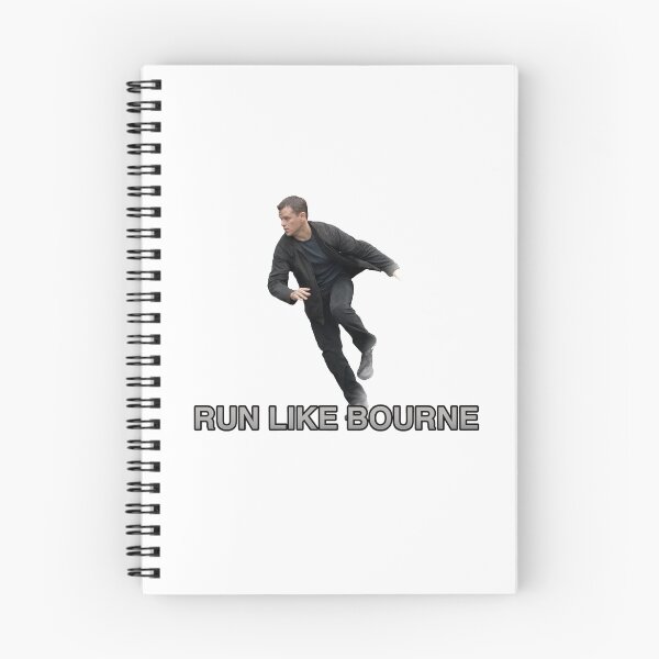 Item preview, Run Like Jason Bourne  designed and sold by SpiderReviewer.