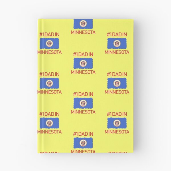 Item preview, Minnesota State Fathers Day Number 1 Dad deisgn designed and sold by GetItGiftIt.