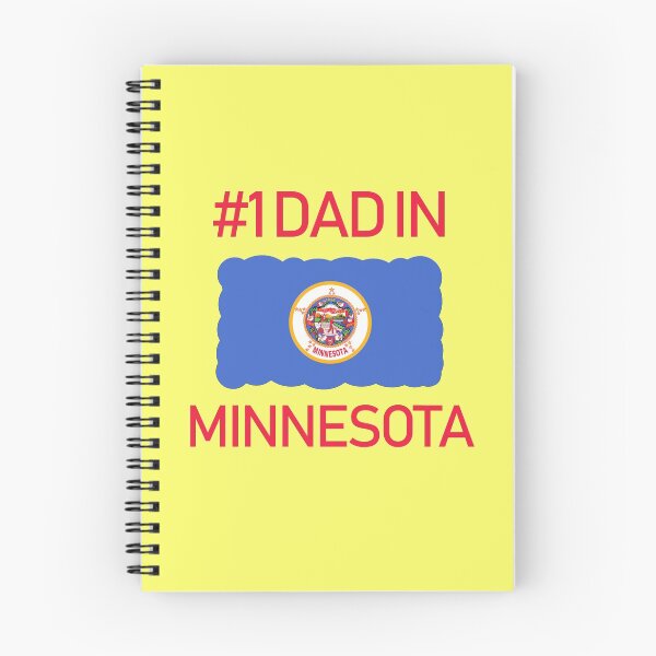 Item preview, Minnesota State Fathers Day Number 1 Dad deisgn designed and sold by GetItGiftIt.