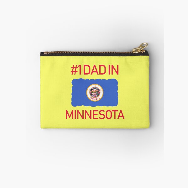 Item preview, Minnesota State Fathers Day Number 1 Dad deisgn designed and sold by GetItGiftIt.