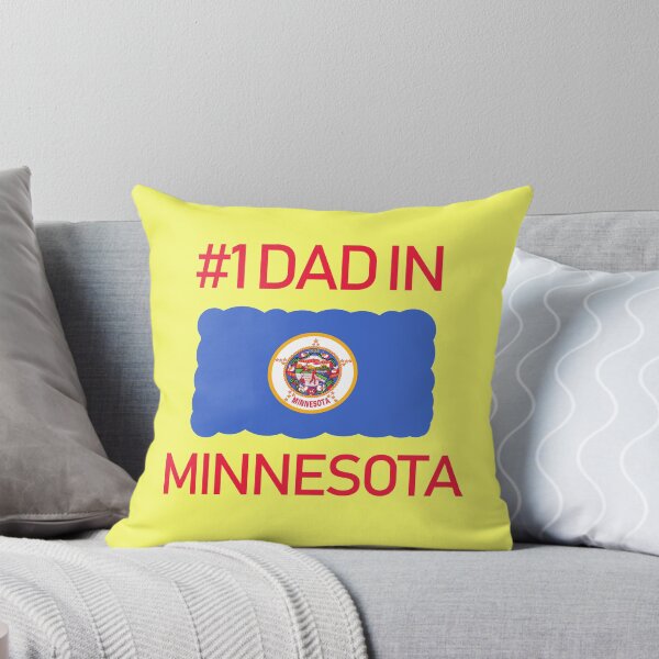 Item preview, Minnesota State Fathers Day Number 1 Dad deisgn designed and sold by GetItGiftIt.