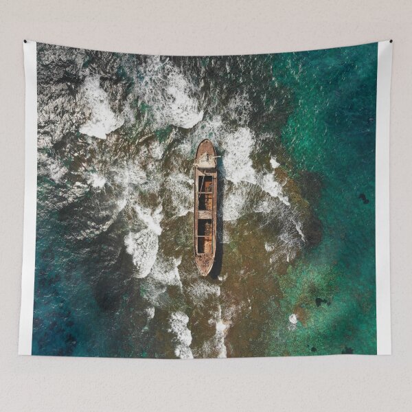 Item preview, Shipwreck of MV Demetrios II designed and sold by DRONY.