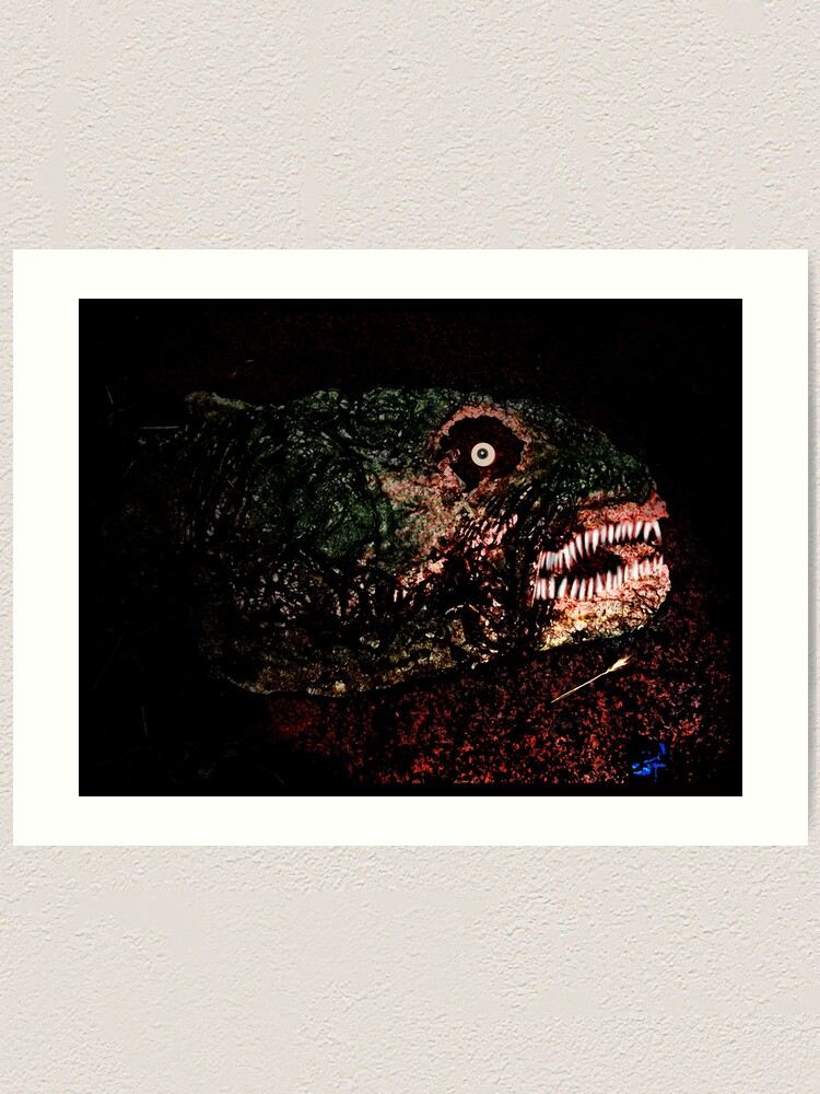Alternate view of Dino Art Print