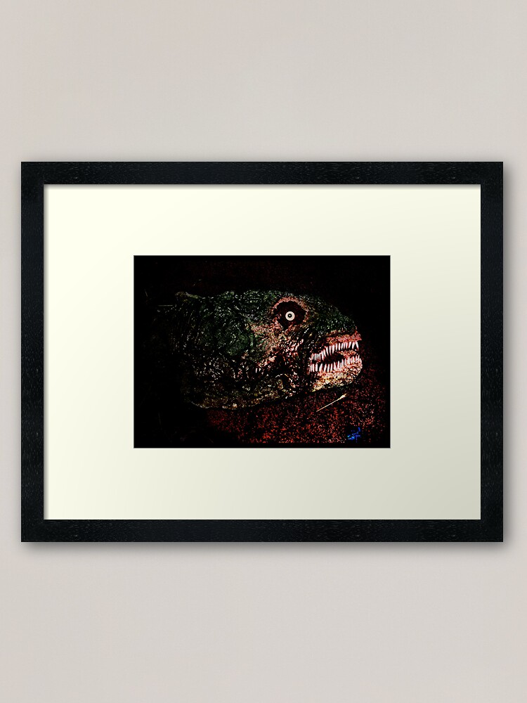 Alternate view of Dino Framed Art Print