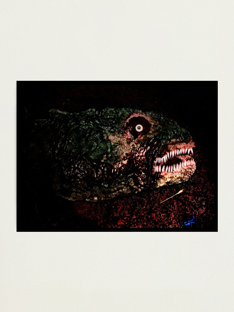 Alternate view of Dino Photographic Print