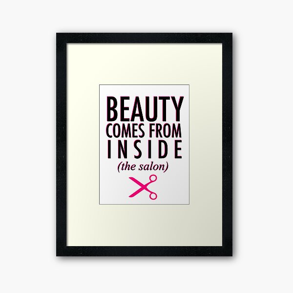 Item preview, Beauty Comes From Inside designed and sold by maddylovesolive.