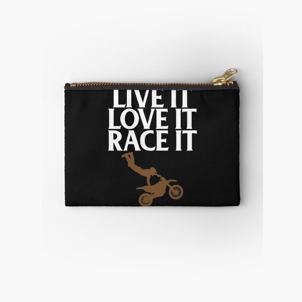 Item preview, Live it Love It Race It Motocross Racers Dirt Bike Racing designed and sold by shoutoutshirtco.